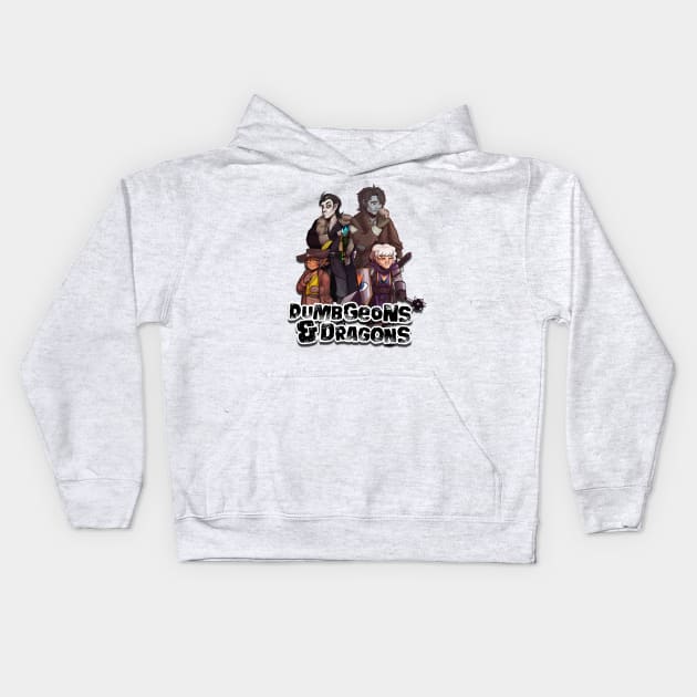 Project Lex - Dumbgeons & Dragons Kids Hoodie by Dumb Dragons Productions Store